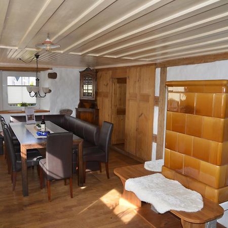 شقة Schwarzwald - Ferienhaus In Tannheim فيلينغن سشفايننغ المظهر الخارجي الصورة