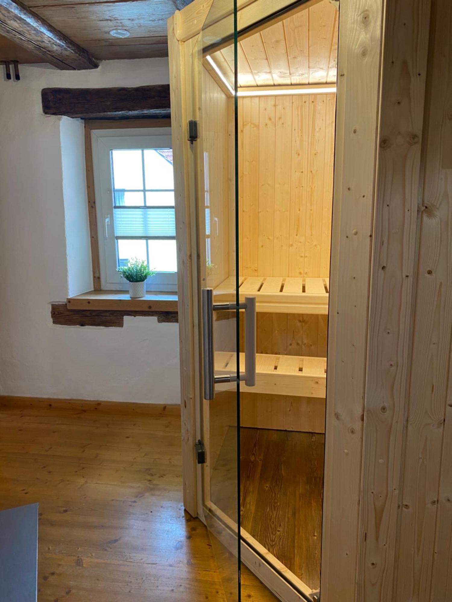 شقة Schwarzwald - Ferienhaus In Tannheim فيلينغن سشفايننغ المظهر الخارجي الصورة