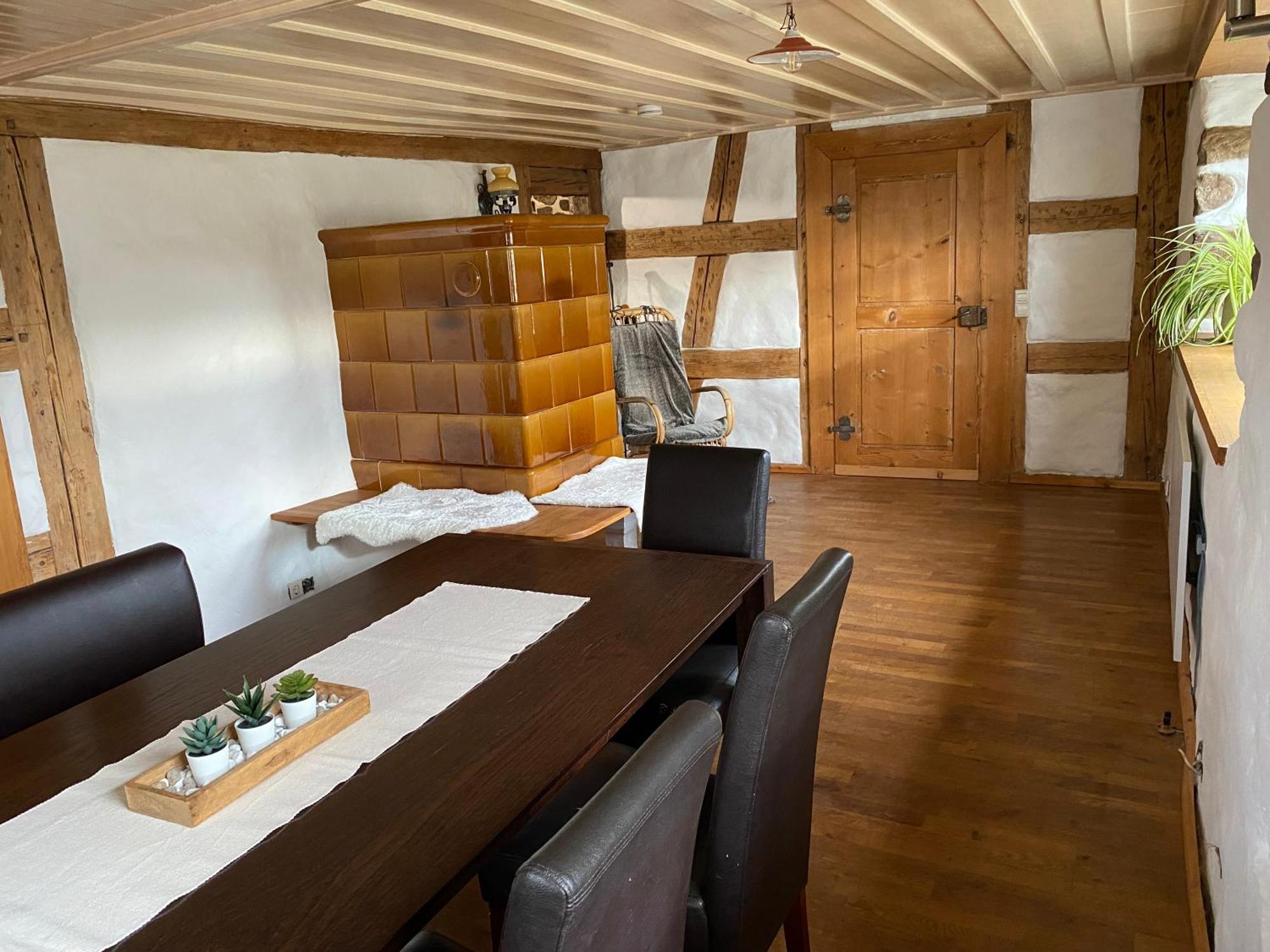 شقة Schwarzwald - Ferienhaus In Tannheim فيلينغن سشفايننغ المظهر الخارجي الصورة