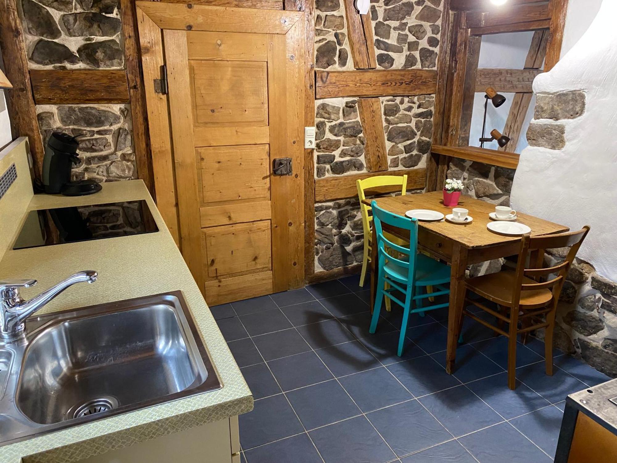 شقة Schwarzwald - Ferienhaus In Tannheim فيلينغن سشفايننغ المظهر الخارجي الصورة