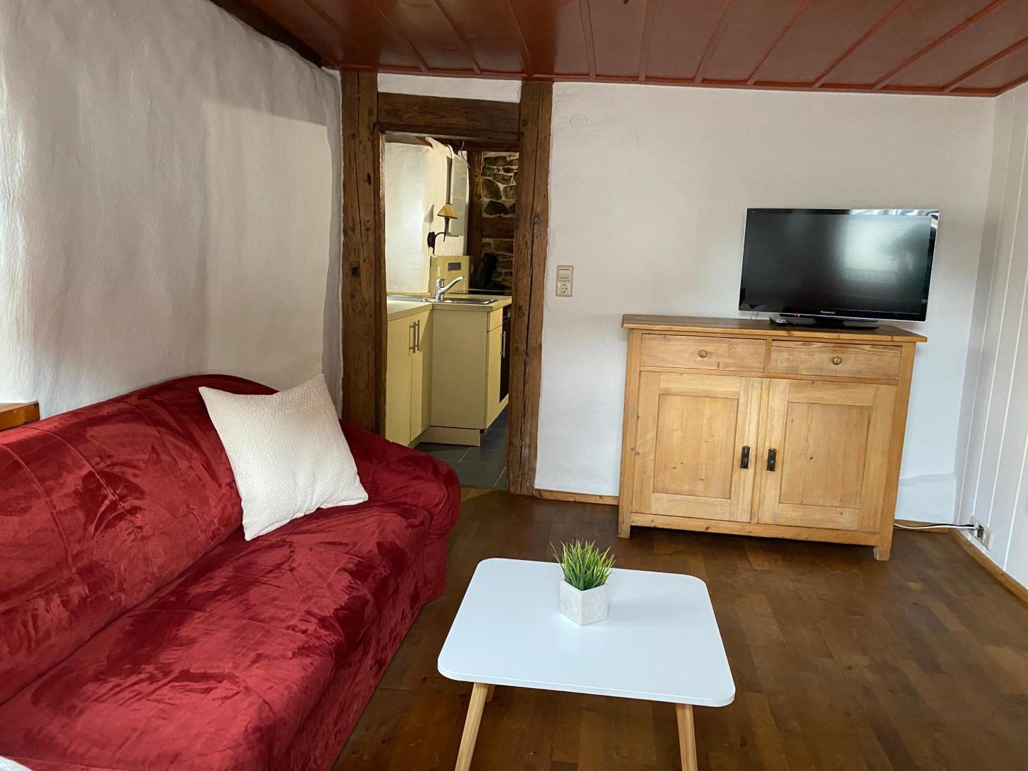 شقة Schwarzwald - Ferienhaus In Tannheim فيلينغن سشفايننغ المظهر الخارجي الصورة