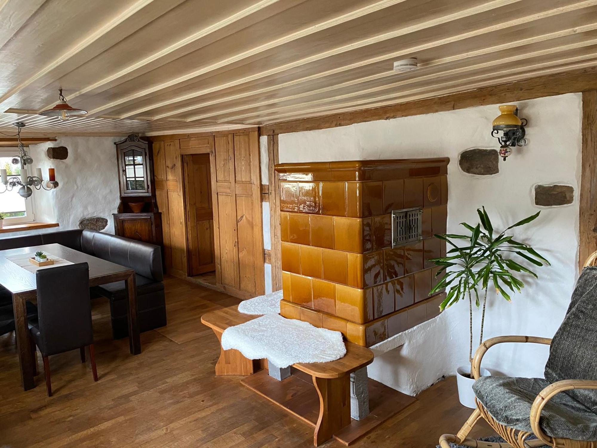 شقة Schwarzwald - Ferienhaus In Tannheim فيلينغن سشفايننغ المظهر الخارجي الصورة