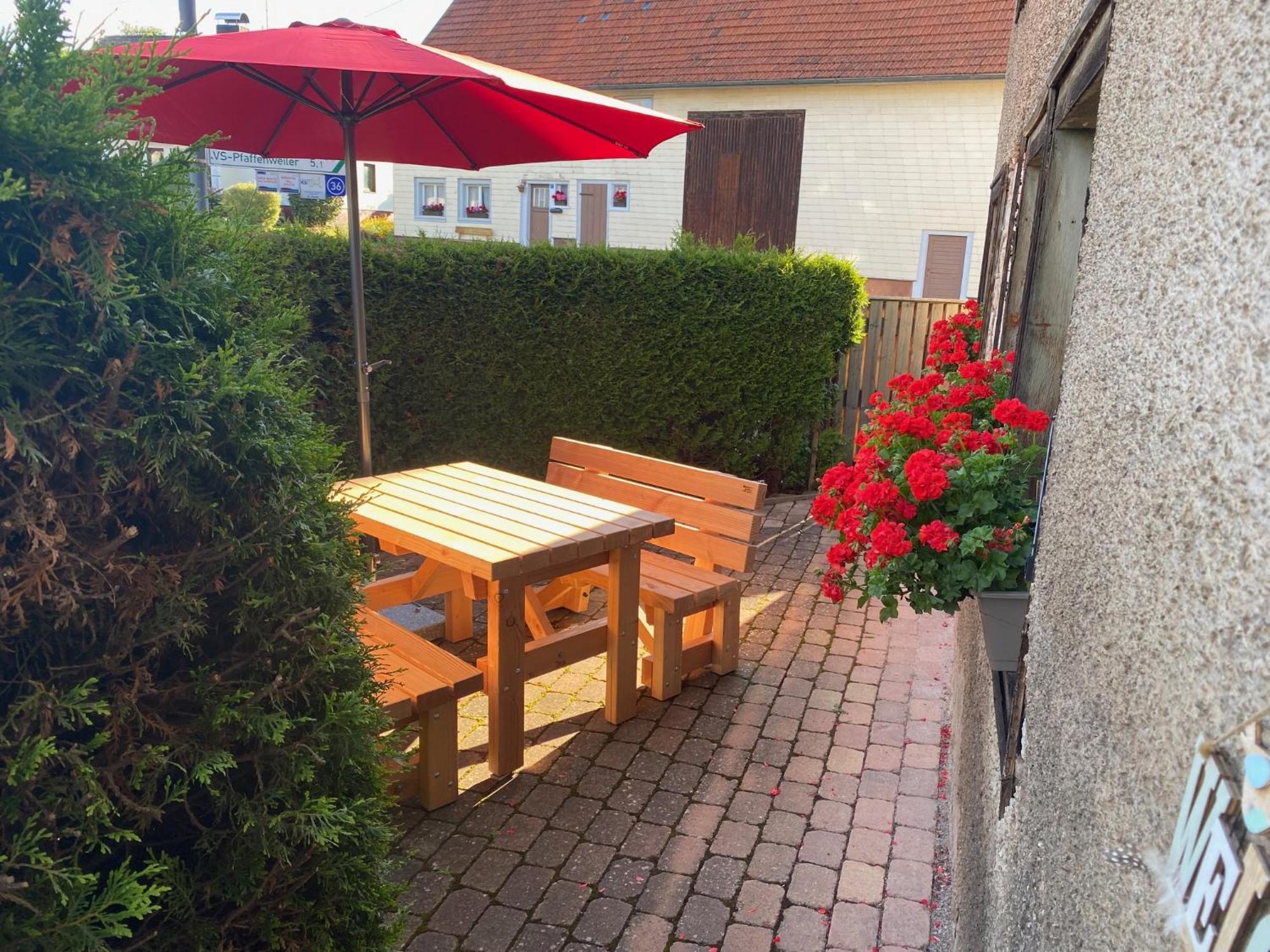 شقة Schwarzwald - Ferienhaus In Tannheim فيلينغن سشفايننغ المظهر الخارجي الصورة