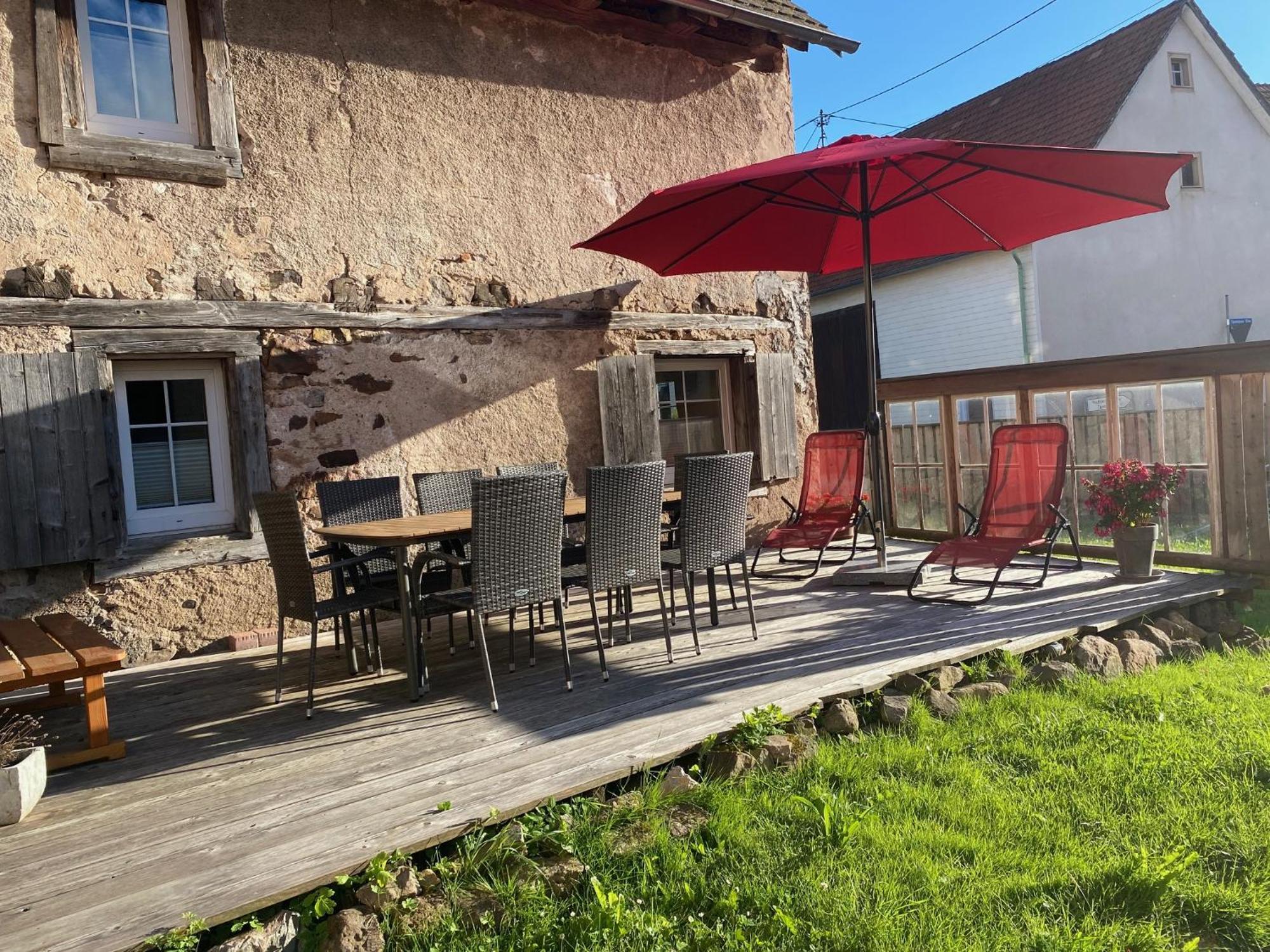 شقة Schwarzwald - Ferienhaus In Tannheim فيلينغن سشفايننغ المظهر الخارجي الصورة