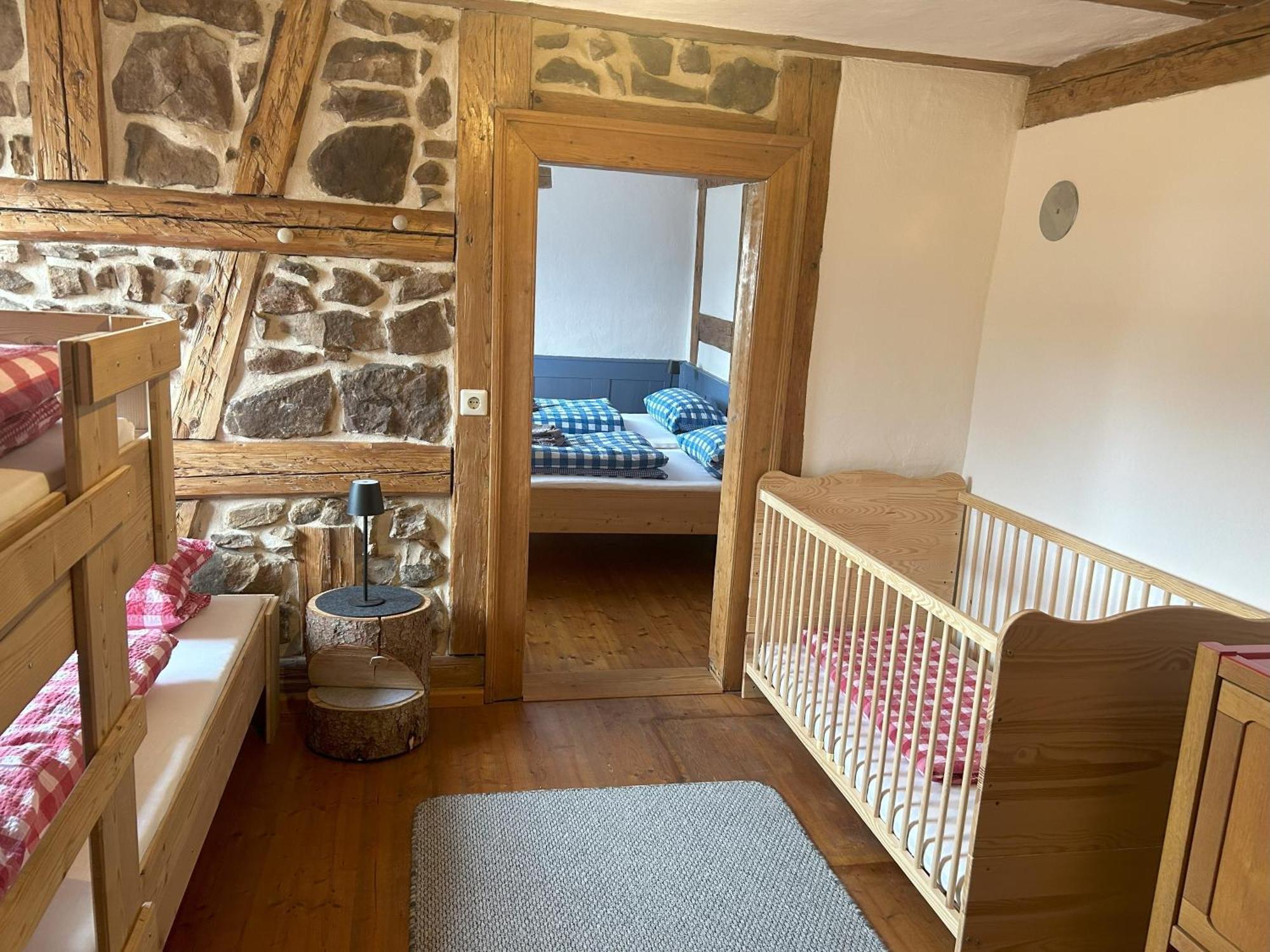 شقة Schwarzwald - Ferienhaus In Tannheim فيلينغن سشفايننغ المظهر الخارجي الصورة